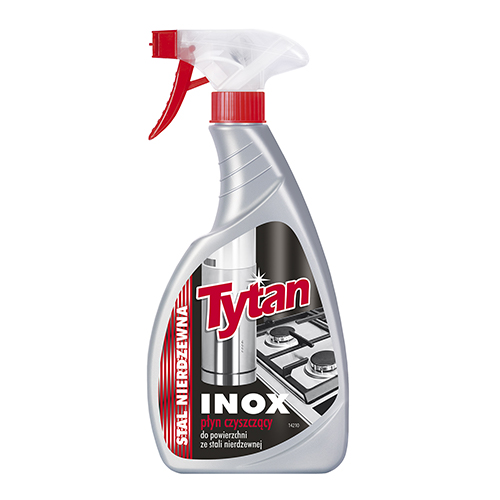 Рідина для чищення виробів з нержавіючої сталіTYTAN, 500г